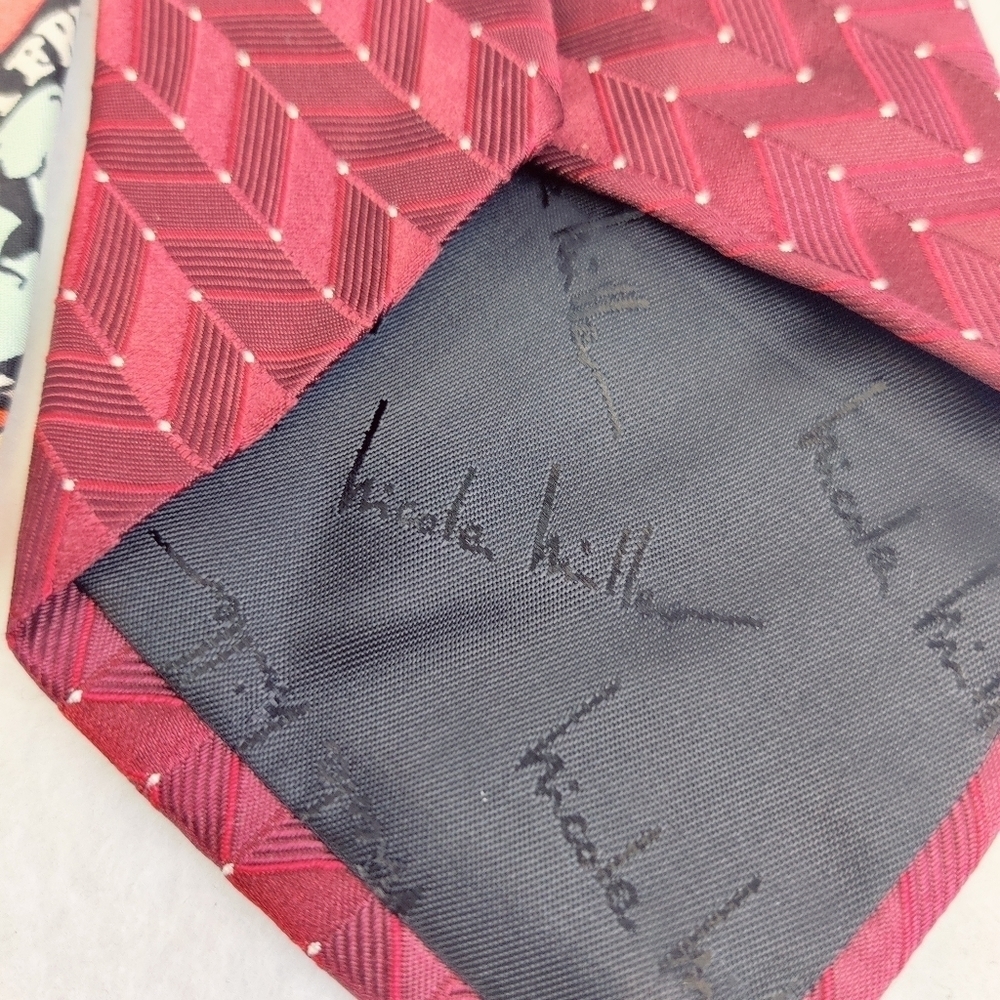 Nicole Miller Silk Neck Tie Vintage 1997 Cuba Cigars Collectible w/ FREE NM Tie - Picture 6 of 16